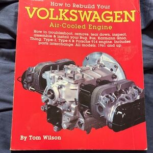 Air-Cooled Engine Rebuild Guide - Red Cover